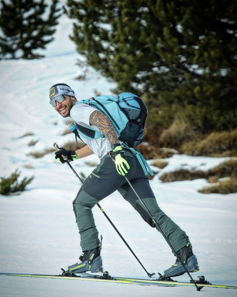 El atleta mendocino que dejó todo para instalarse en Andorra y cumplir su sueño de ser corredor profesional. Foto: gentileza Valentín Romero