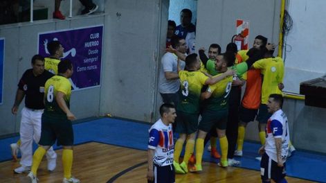 Cementista es semifinalista del Sudamericano de Clubes
