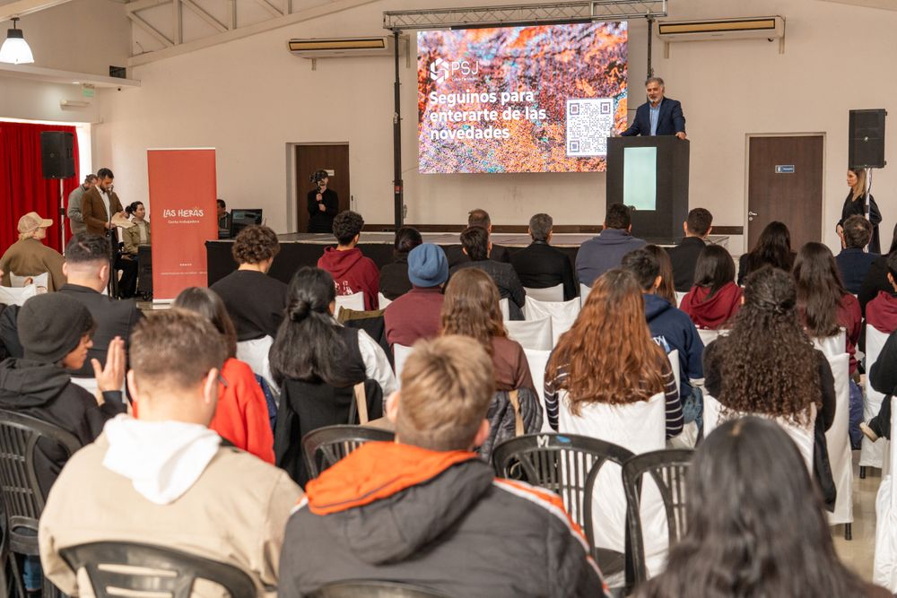 PSJ Cobre Mendocino participó del Foro de Minería y Desarrollo Empresarial Joven de Las Heras