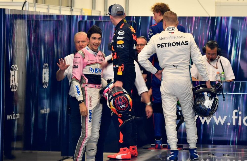 Fórmula 1: La sonrisa que provocó la ira de Verstappen en Brasil