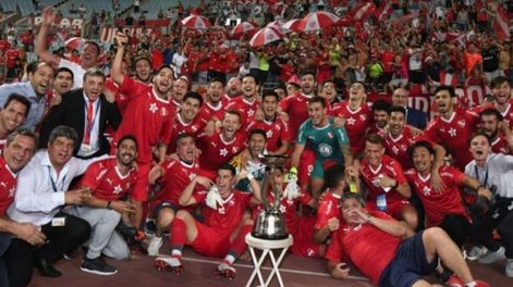 En Japón, el Diablo  volvió a meter la Copa