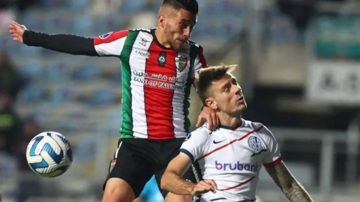 Copa Sudamericana: San Lorenzo igualó con Palestino y sumó un punto de ...