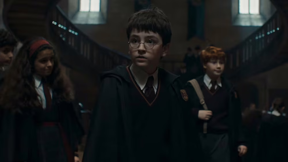 HBO Max y el nuevo adelanto de la serie de Harry Potter.