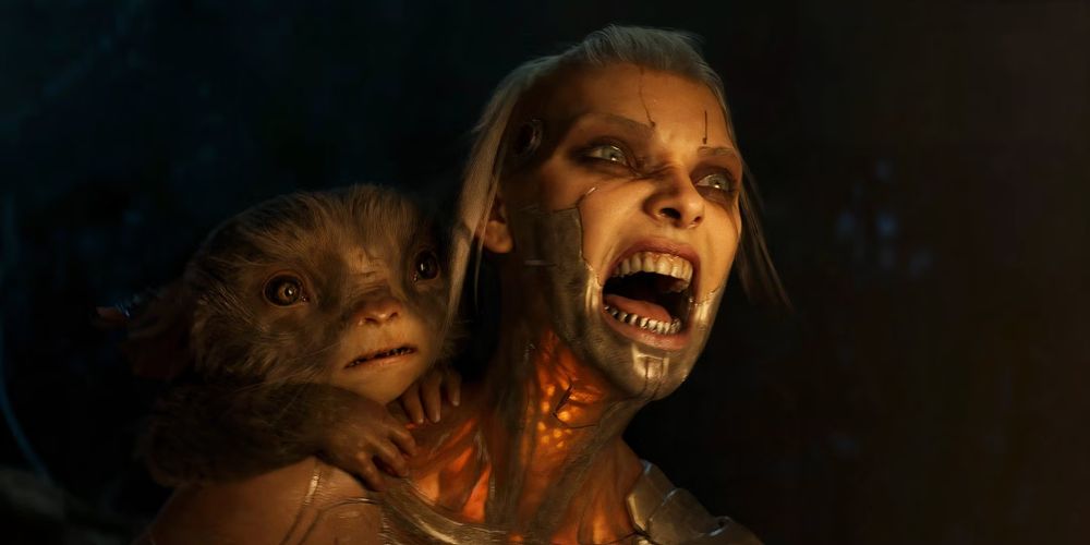 Escena de uno de los capítulos de la temporada 4 de esta serie animada de Netflix.
