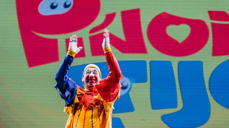 Los Andes | El payaso más famoso regresa con su último espectáculo estas vacaciones de invierno.
