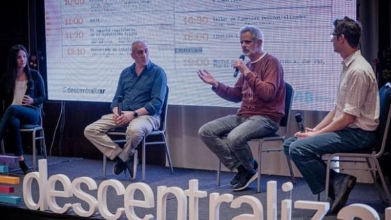 Llega Descentralizar 2023, una conferencia sobre criptomonedas y blockchain