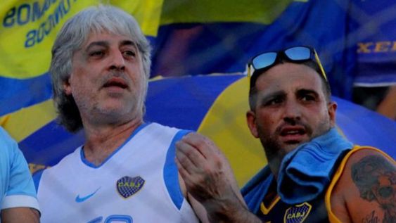 Rafa Di Zeo, jefe de la barra de Boca, reconoció que su presencia evitaría incidentes