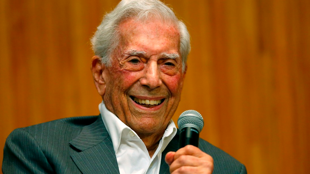 A los 89 años murió Mario Vargas Llosa, premio Nobel de Literatura.
