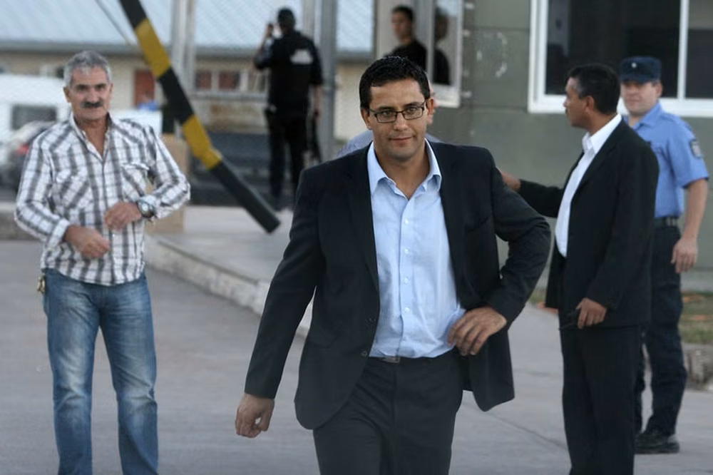 Sebastián Sarmiento fue sancionado a 180 días de suspensión en el ejercicio de sus funciones y sin goce de haberes.