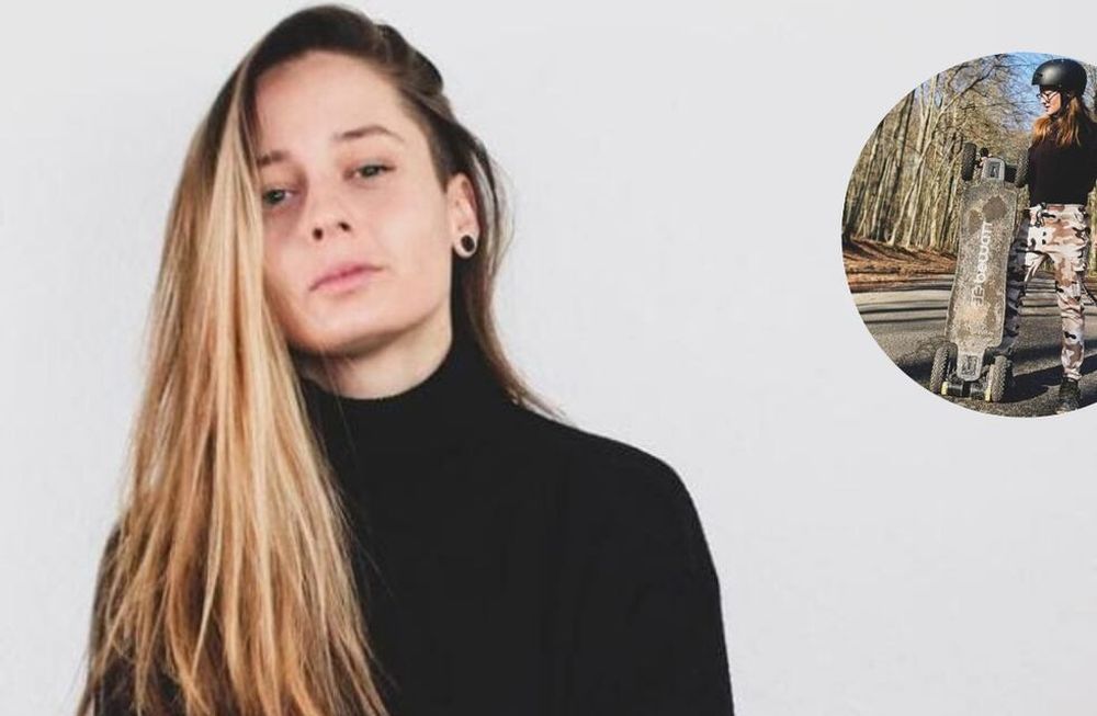 Evangelina González, la maipucina que recorrerá el mundo arriba de su longboard con fines solidarios