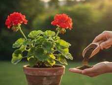 el mejor fertilizante natural para jazmin, rosales, malvones y hortensias, lo tiras a la basura casi a diario