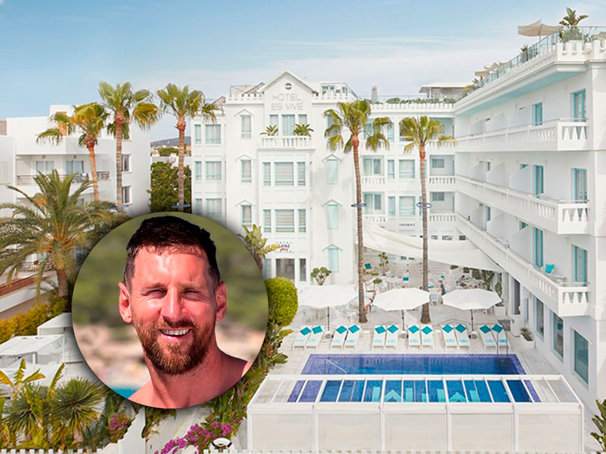 El hotel de Lionel Messi en Mallorca es una de las grandes apuestas se su proyecto hotelero en España.