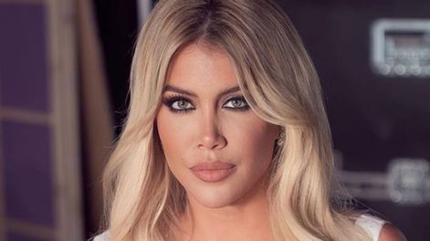 Los Andes | Esto mide Wanda Nara (Imagen web)