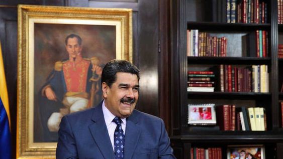 Nicolás Maduro, presidente de Venezuela