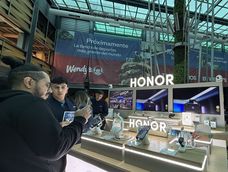 La marca china Honor abrió su primera tienda en Argentina en el Abasto Shopping, en la Ciudad de Buenos Aires La marca china Honor abrió su primera tienda en Argentina en el Abasto Shopping, en la Ciudad de Buenos Aires