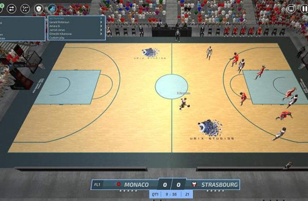 Pro Basketball Manager, el videojuego que tiene a la Liga Argentina como protagonista
