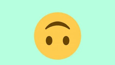 Los Andes | Esto significa el emoji de la carita al revés de WhatsApp.