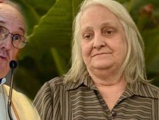 María Elena Bergoglio nunca volvió a ver a su hermano mayor Jorge Mario desde que él se convirtió en el papa Francisco en 2013
