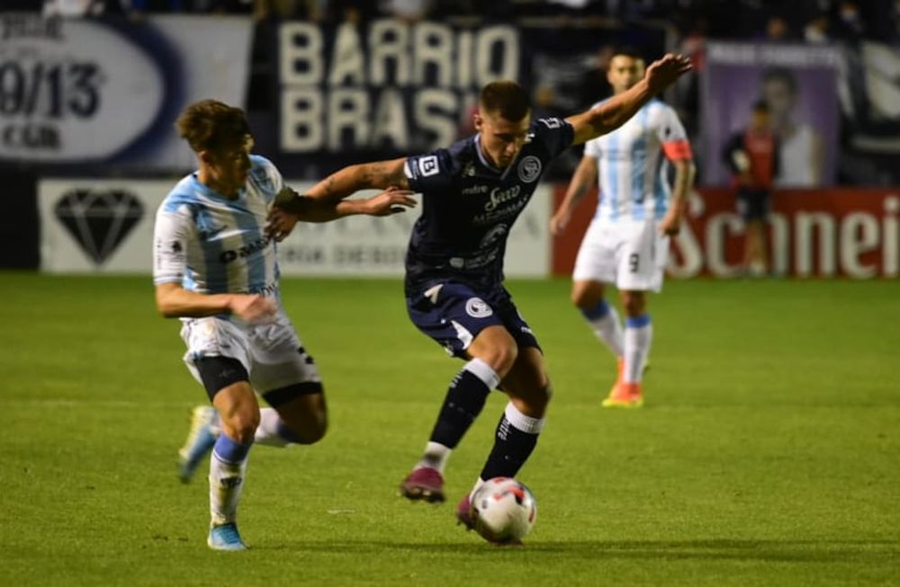 Independiente Rivadavia está en zona de clasificación y sueña con el ascenso. Foto: Mariana Villa / Los Andes