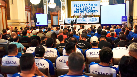 El sindicaros de aceiteros había anunciado medidas de fuerza.