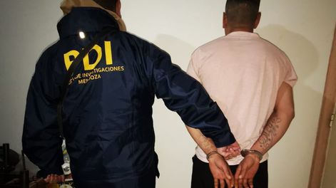 Los Andes | Diego Armando Flores, detenido por el homicidio en Luján de Antonio Oviedo.