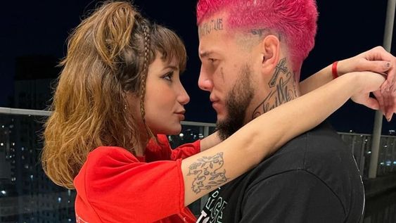 Alex Caniggia y Melody Luz tienen nombre para su bebé. / Instagram