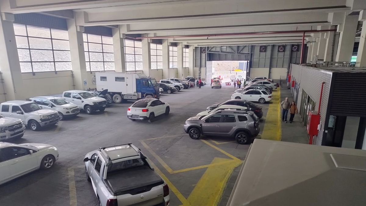 Empresario argentino intentó cruzar a Chile con un