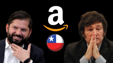 Amazon eligió a Chile: instalará su base en Latinoamérica con inversión de USD 4.000 millones