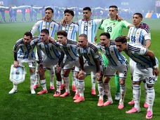 Selección Argentina - Egipto, por el Mundial 2026