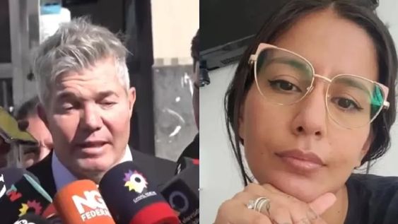 Este lunes por la mañana Burlando juró ante el Superior Tribunal de Justicia de Chaco (STJ) para tener participación en el caso de Cecilia Strzyzowski. Foto: Captura de Video / Redes Sociales