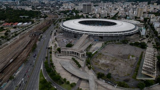 Estadio Maracaná en Río de Janeiro, donde se jugará la Final de la Copa Libertadores 2023.
