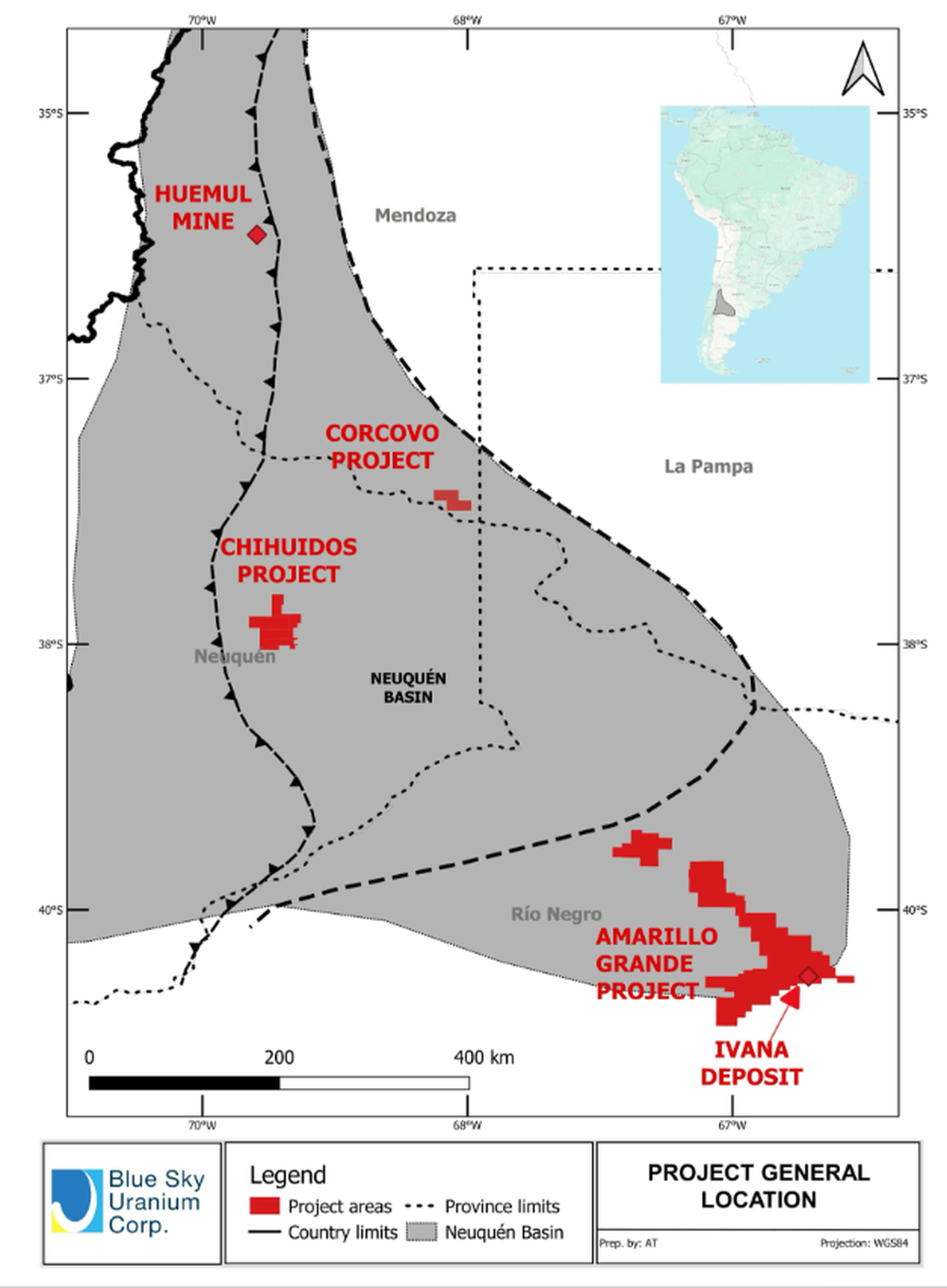 Mendoza vuelve al mapa del uranio: historia, potencial y los tres proyectos en danza