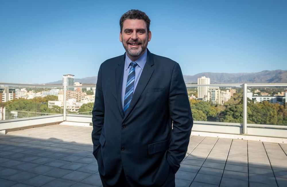 Retratos del Senador Martin Kerchner TombaFoto: Ignacio Blanco / Los Andes