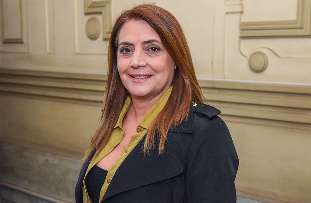 Gabriela Lizana, Abogada, Política, Directora del Bice Fideicomiso SA. Referente del Frente Renovador en Mendoza.Foto: Mariana Villa / Los Andes