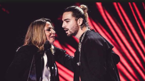 El beso entre Maluma y la doctora Polo de Caso Cerrado que terminó en polémica