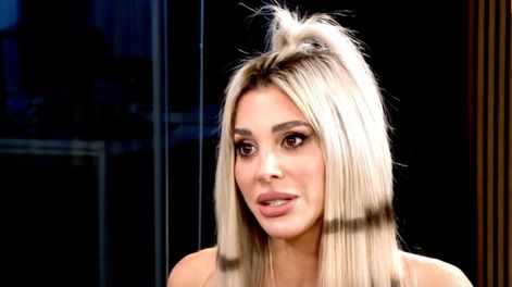 Los Andes | Stefy Xipolitakis sufrió un accidente.