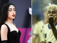 Nicki Nicole y Lamine Yamal podrían estar comenzando un romance.&nbsp;