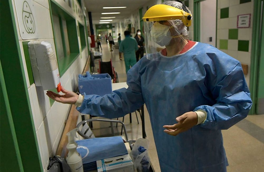 Se registraron 239 casos y 5 fallecidos en las primeras dos semanas de abril. / Foto: Orlando Pelichotti
