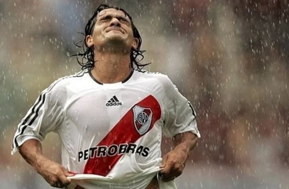 A 15 años del histórico golazo de Ortega a San Lorenzo. / Gentileza
