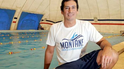 Montané es un referente a nivel nacional en waterpolo.
