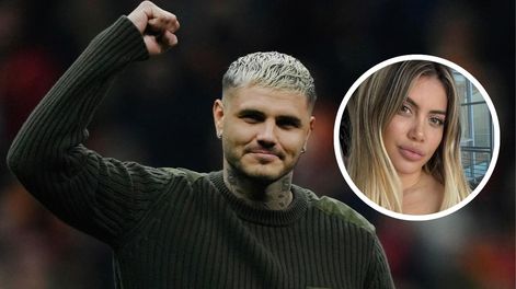 Mauro Icardi rompió el silencio tras el divorcio de Wanda Nara: Voy por todos y contra todos...