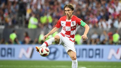 Locura Mundial: Bautizó a su hijo como la estrella de Croacia