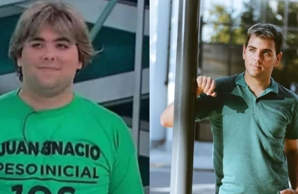 El ex Cuestión de Peso, contó su día a día.