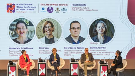 De Mendoza a Bulgaria: compartiendo el arte del enoturismo