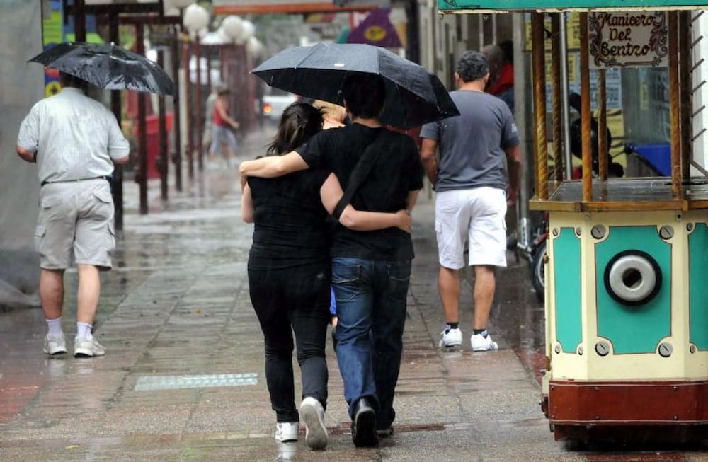 Pronostican lluvias para esta semana en Mendoza
