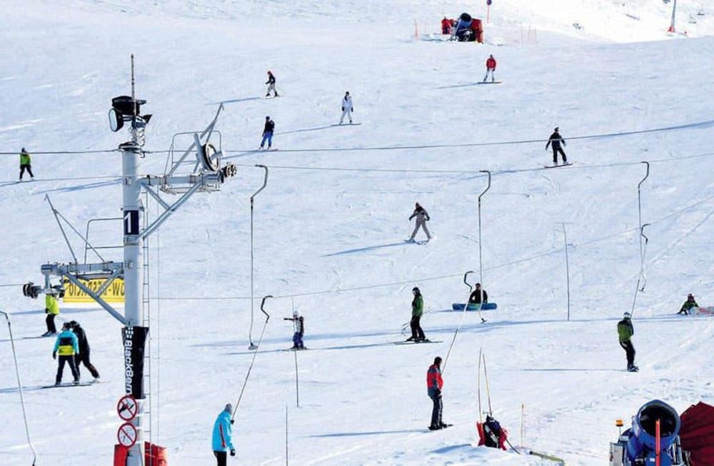 Las Leñas, el centro de ski más importante de Mendoza.
