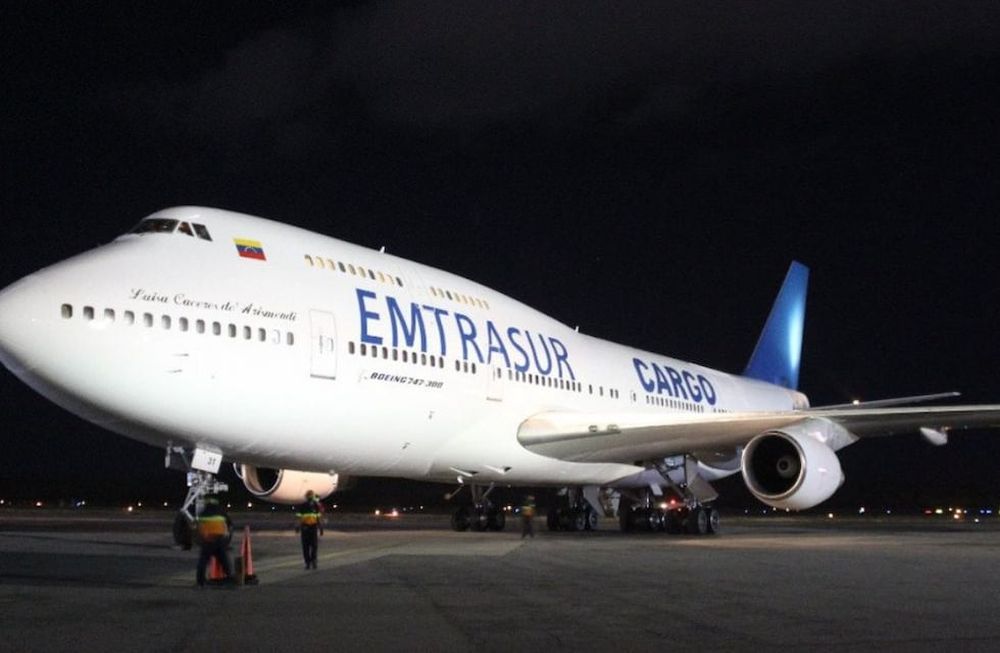 La fiscal federal Cecilia Incardona requirió que se investigue el caso del avión venezolano que arribó la semana pasada a la Argentina con cinco tripulantes iraníes - Gentileza Perfil