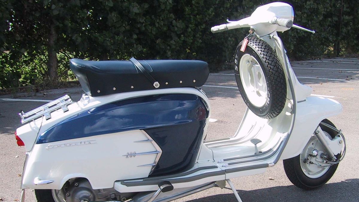Así sería la nueva Siambretta: la versión 2027 de la histórica moto