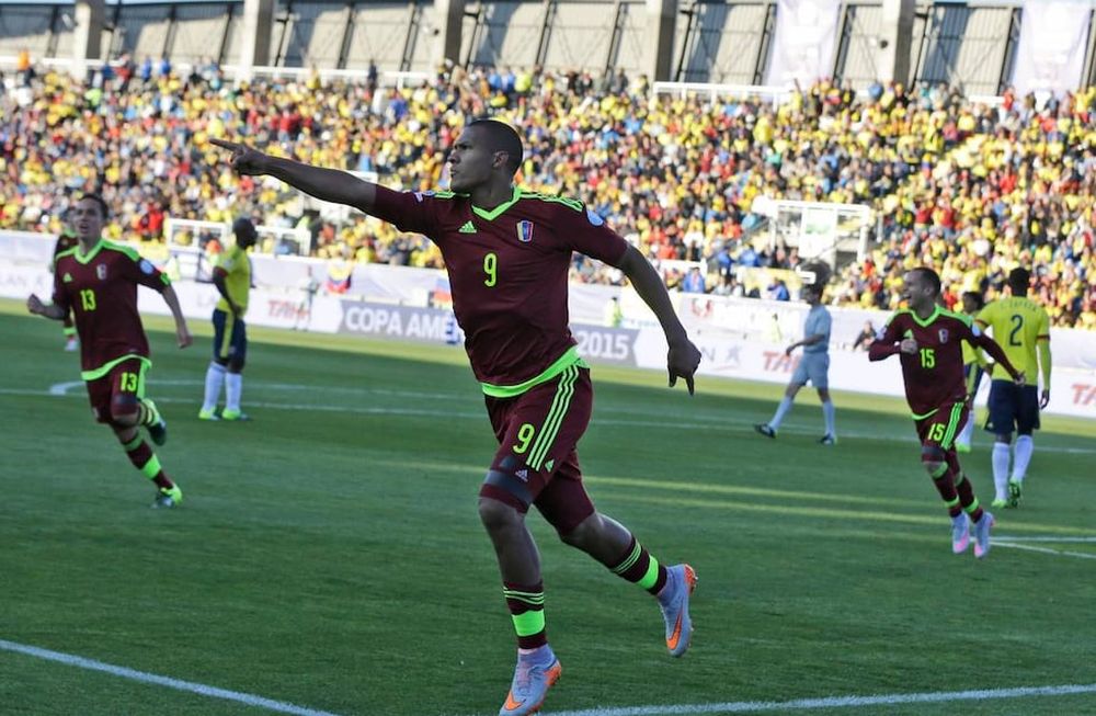 La Vinotinto se queda sin su principal figura.