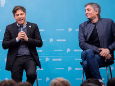 Arde el peronismo: Máximo Kirchner reafirma su distanciamiento con Axel Kicillof.